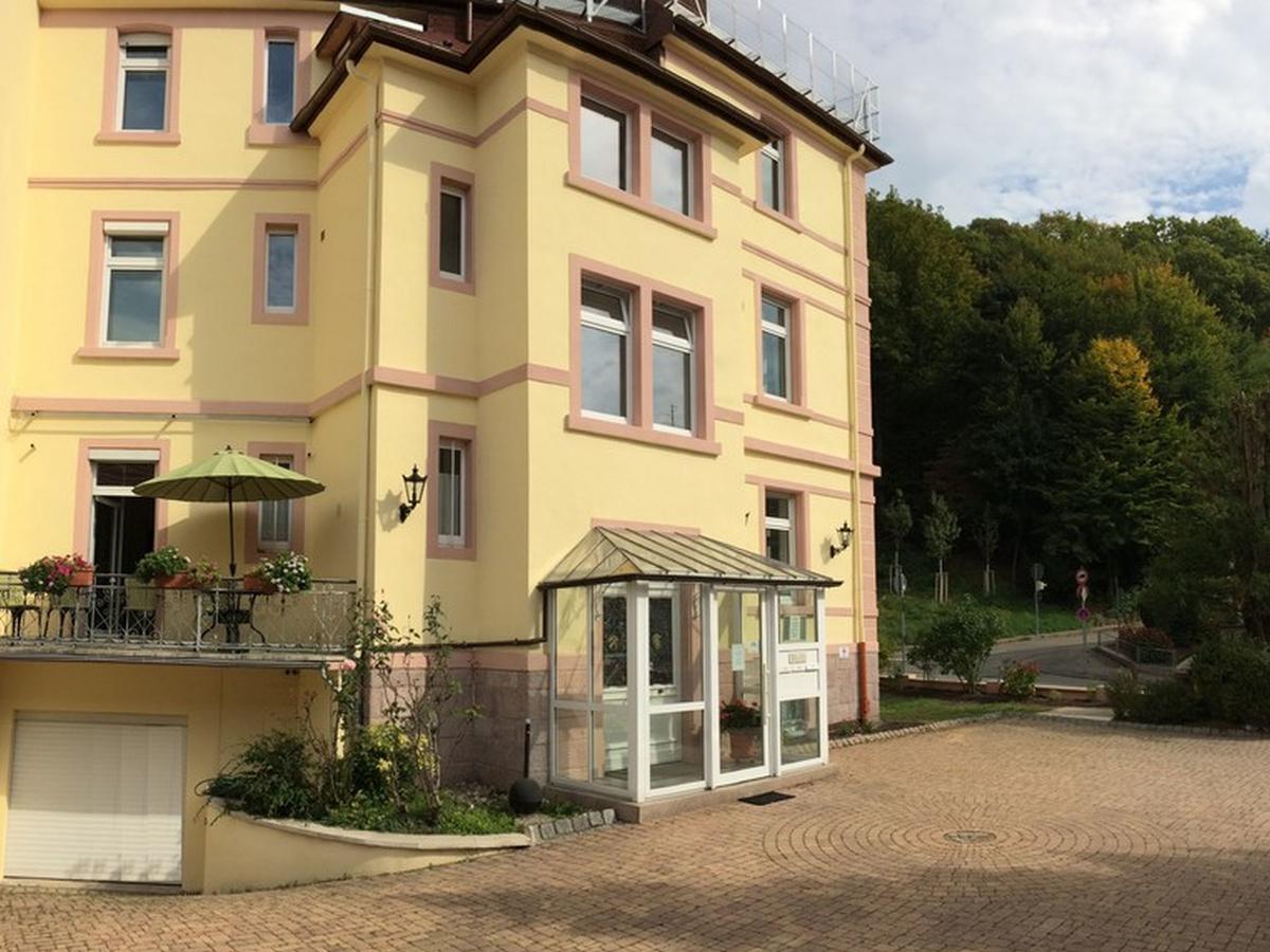 Appartements Am Festspielhaus Baden-Baden Esterno foto